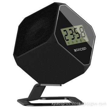 5W Bluetooth Speaker with FM radio, Clock, Alarm, USB Interference and TF Card SlotNew